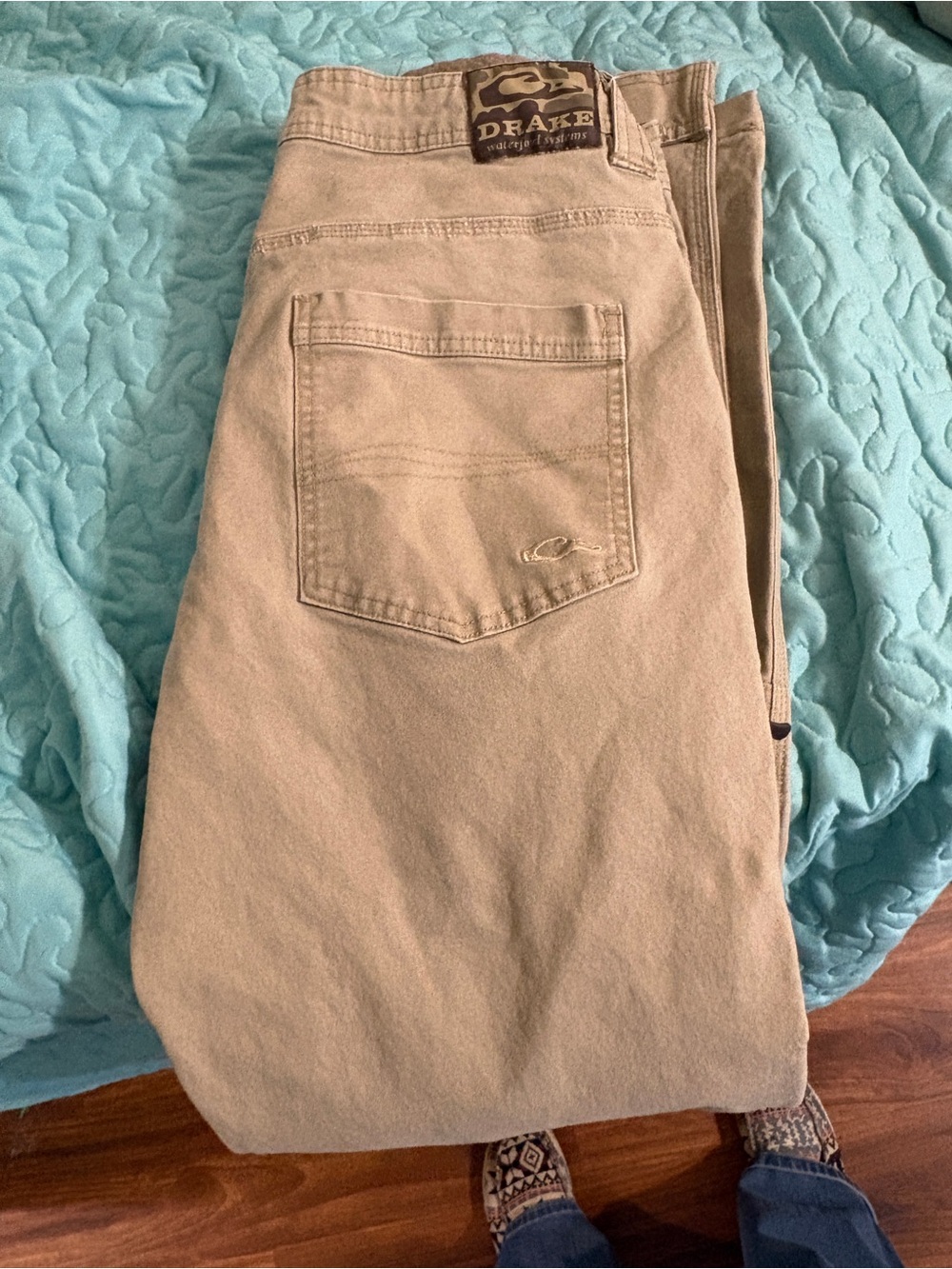 Drake Waterfowl Canvas Pants